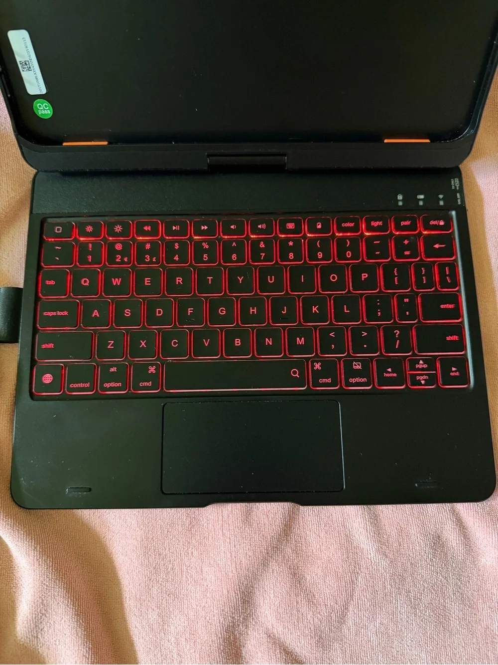 TYPECASE Keyboard with Trackpad for iPad Air 11-inch 5th &4th Generation